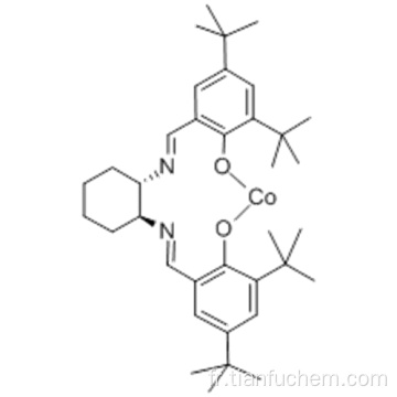 (S, S) - (+) - N, N&#39;BIS (3,5-DI-TERT-BUTYLSALICYLIDÈNE) -1,2-CYCLOHEXANEDIAMINO-COBALT (II) CAS 188264-84-8